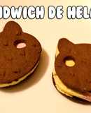 Sándwich de helado - Cookie Cat