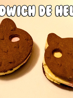 Una foto de Sándwich de helado - Cookie Cat