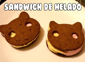 Una foto de Sándwich de helado - Cookie Cat