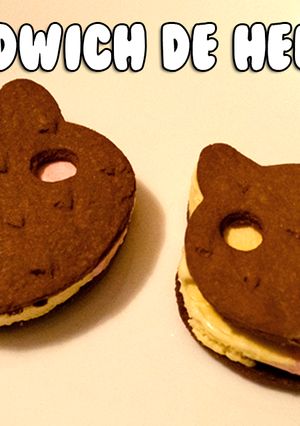 Una foto de Sándwich de helado - Cookie Cat