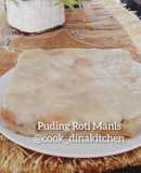 Puding Roti Manis
