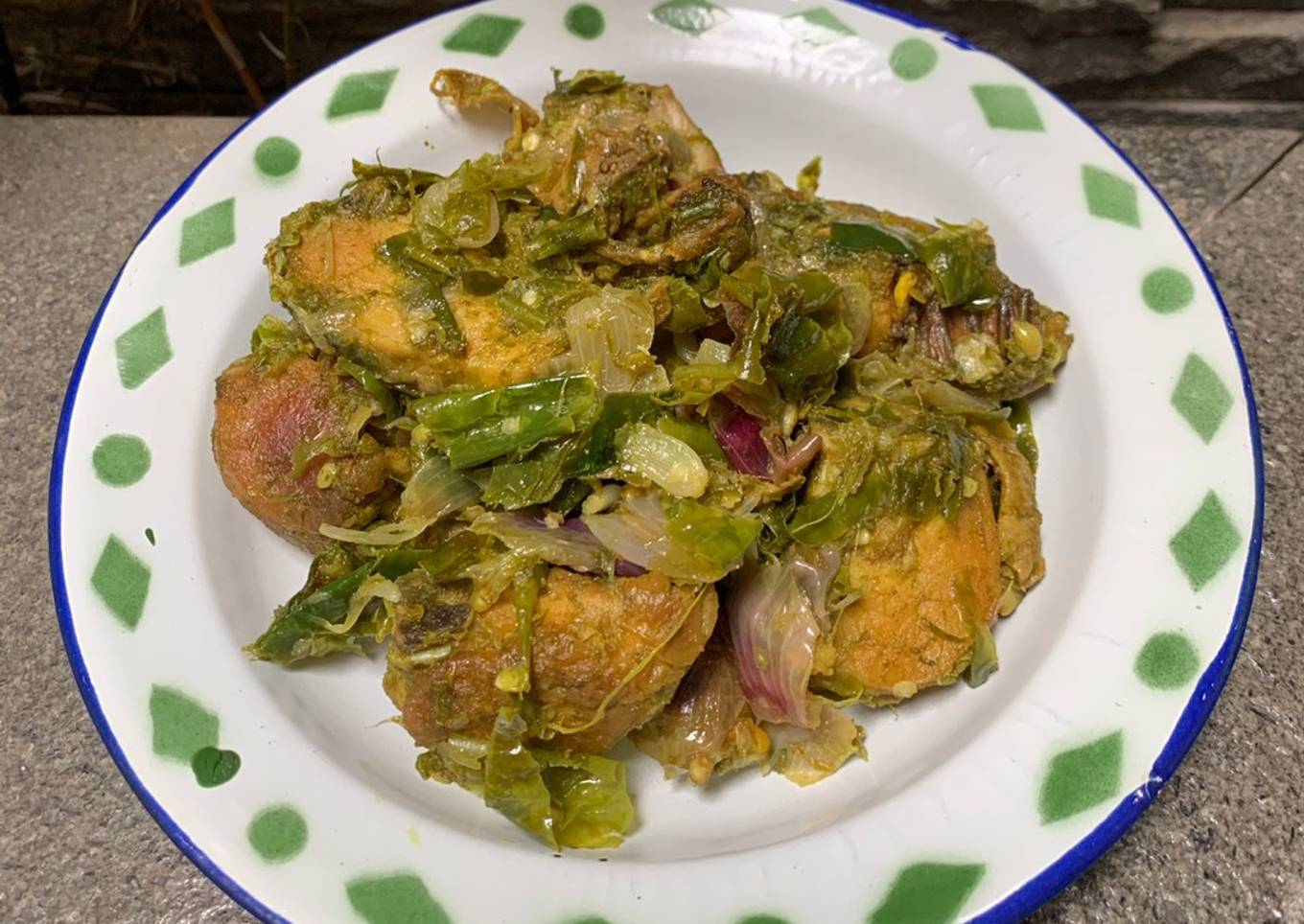 Ayam Goreng Cabe Ijo