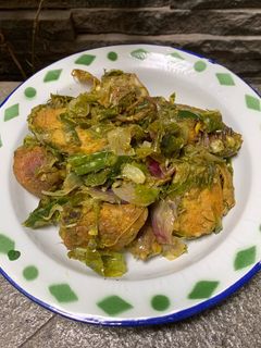 Foto resep Ayam Goreng Cabe Ijo