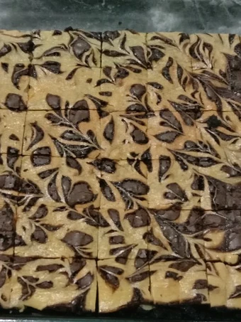 Langkah Gampang Membuat Resep Cheese brownies panggang yang Lezat Anti Ribet, Menggugah Selera