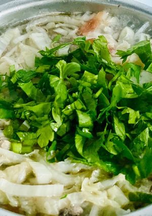 Hình của món Canh Cải Thảo Nấu Thịt Bằm.