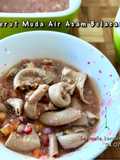 Perut Muda Air Asam Belacan