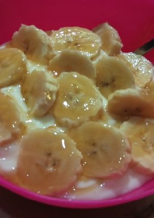 A picture of The dessert 😋.