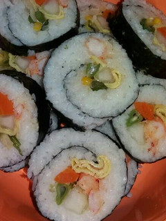 Foto resep Sushi Roll