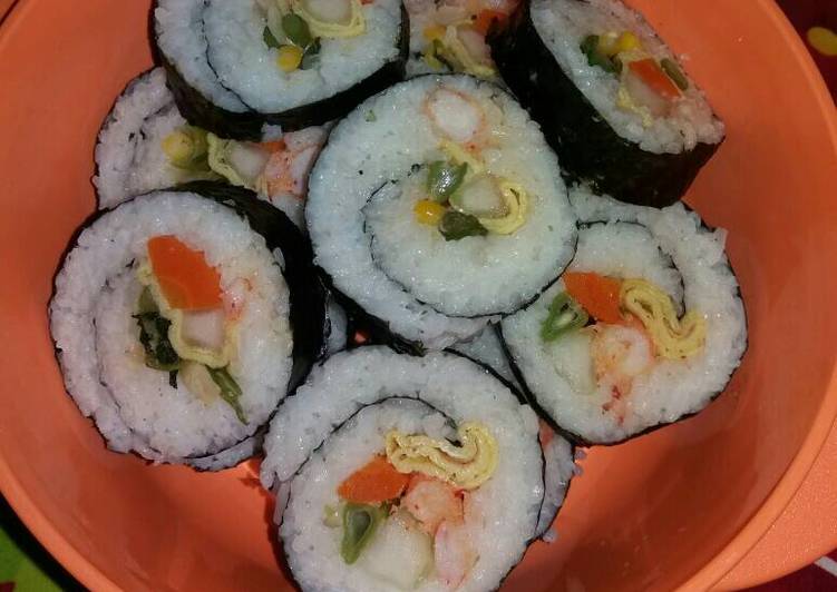 Resep Sushi Roll Yang Gurih