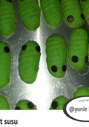 Foto resep Semprit susu ulat