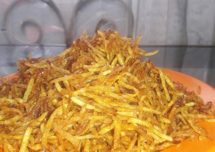 Resep Kering Kentang Manis yang Bisa Manjain Lidah