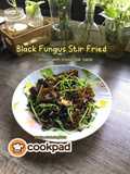 Black Fungus Stir Fried
