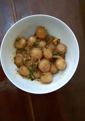 Foto resep Cilok  Saus Pedas Sederhana