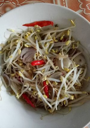 Foto resep Tumis toge simpel