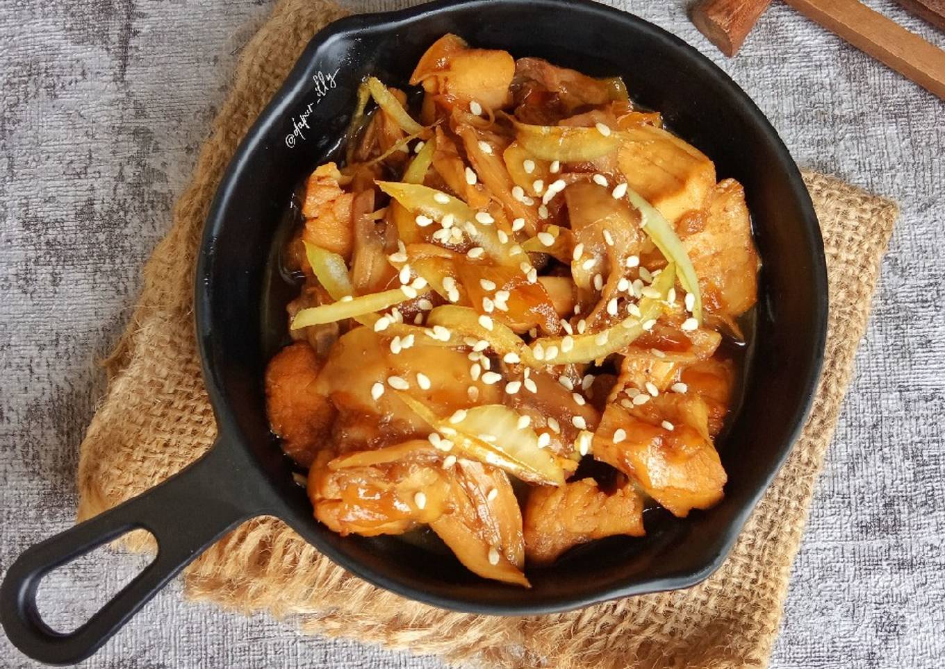 Ayam Goreng Mentega