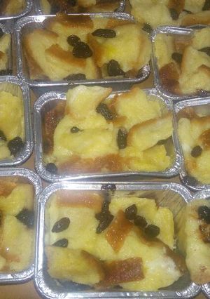 Foto resep Puding roti kukus