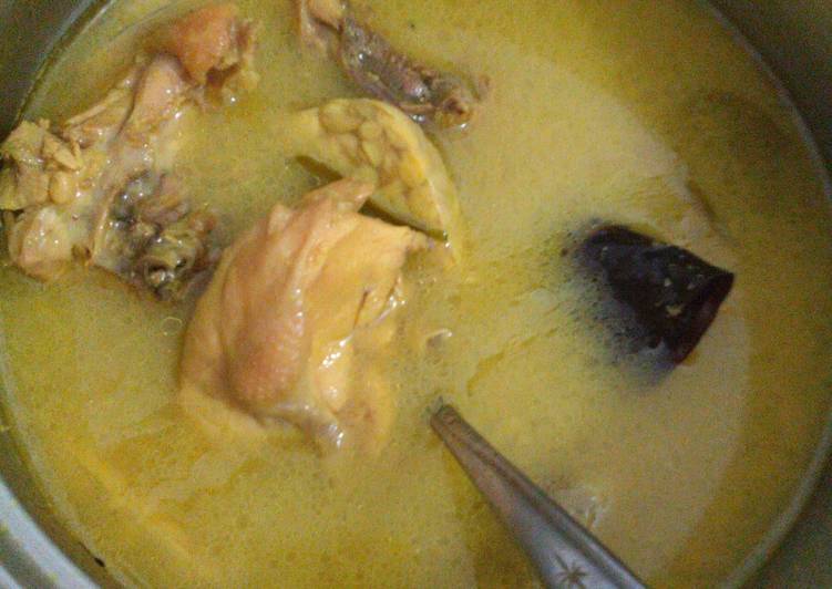 Cara Gampang Membuat Opor ayam Anti Gagal