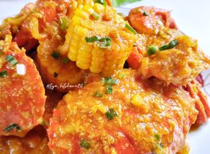 Foto resep Kepiting Saus Padang Ala Ummu Nadhira