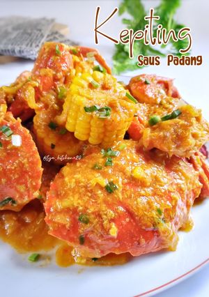 Foto resep Kepiting Saus Padang Ala Ummu Nadhira