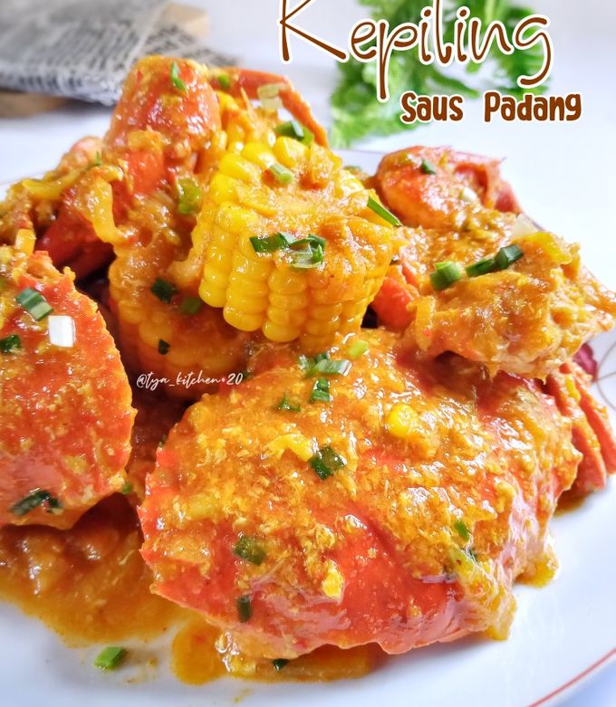 Foto resep Kepiting Saus Padang Ala Ummu Nadhira