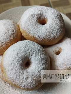 Foto resep Donat maizena empuk dan menul