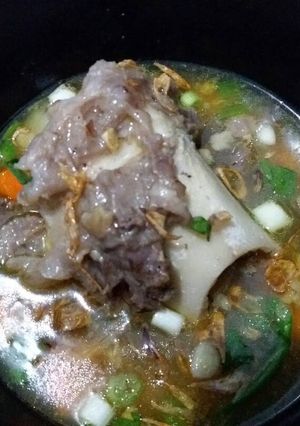 Foto resep Sop Tulang Sapi #KitaBerbagi