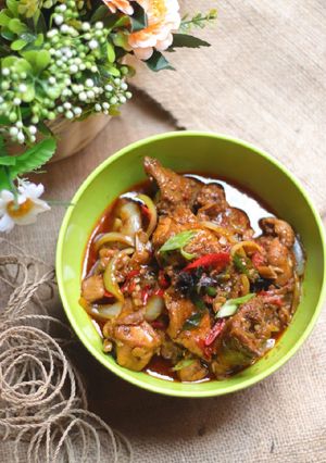 Foto resep Ayam Kecap Bumbu rempah