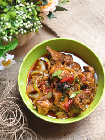 Cara Buat Ayam Kecap Bumbu rempah Istimewa
