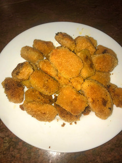 Una foto de Nuggets veganas