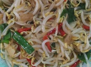 Foto resep Tumis toge simple tapi nikmat