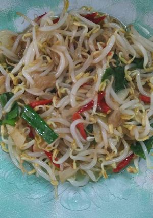 Foto resep Tumis toge simple tapi nikmat