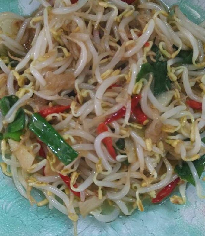Foto resep Tumis toge simple tapi nikmat