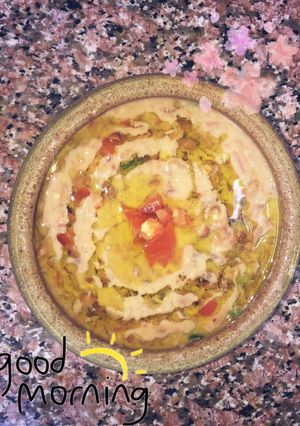 صورة لوصفة فول بزبدية الفخار 🥣