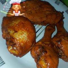 A picture of Grilled chicken.