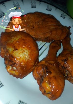 A picture of Grilled chicken.