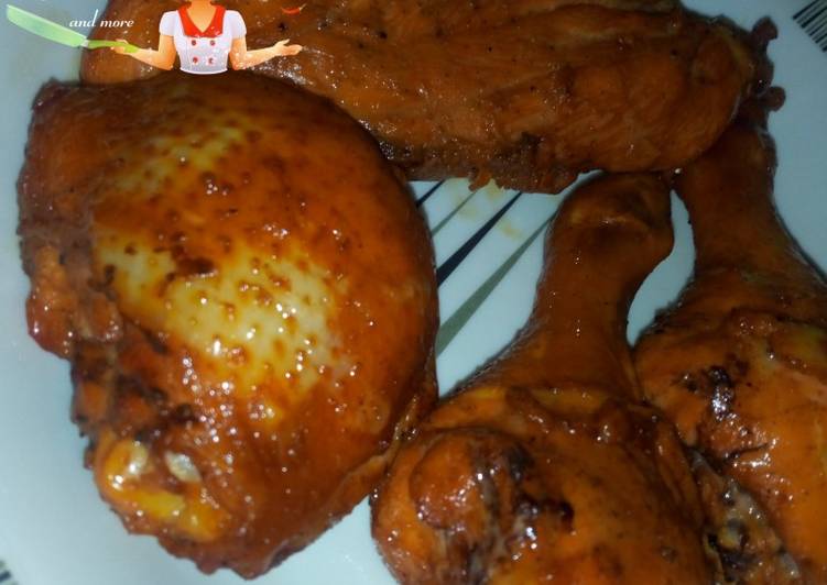 Simple Way to Make Speedy Grilled chicken