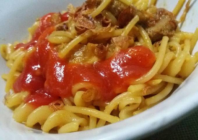 Rahasia Bikin Spagheti-jawa, Bikin Ngiler