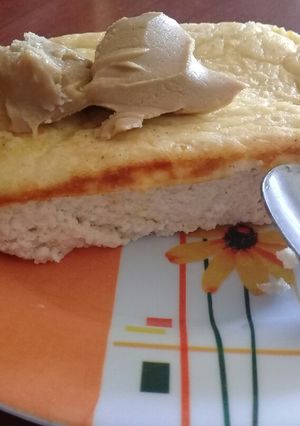 Una foto de Postre de ricota⚽