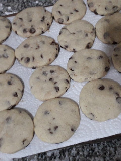Una foto de Galletitas con chips de chocolate