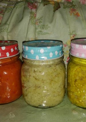 Foto resep Bumbu dasar Merah,Putih, Kuning