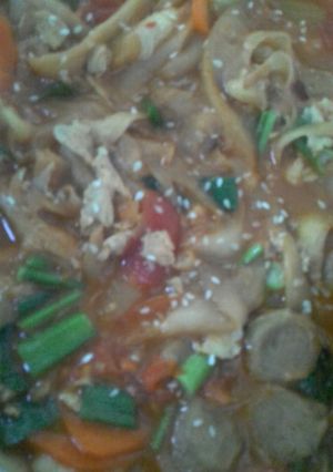 Foto resep Jamur tiram pedas manis