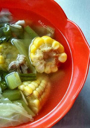 Foto resep Sayur asem 🌽