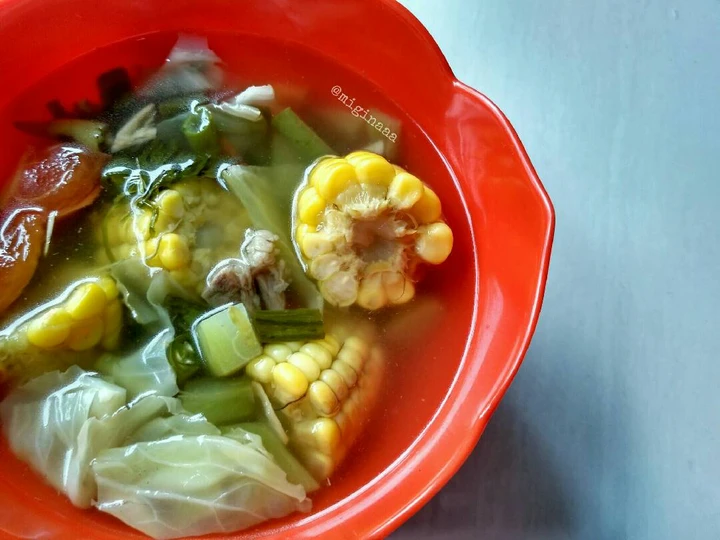 Langkah Mudah untuk Menyiapkan Resep Sayur asem 🌽 yang  Bikin Ketagihan Anti Ribet, Lezat