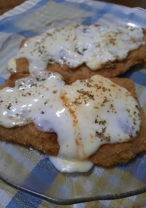 Una foto de Todo se transforma, milanesas recicladas que quedaron