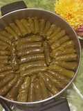 ورق عنب بزيت