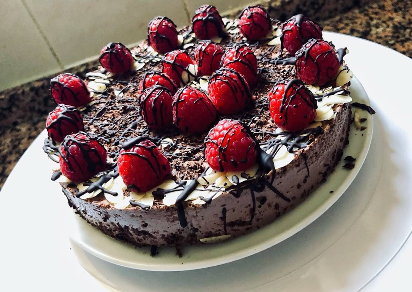 Mousse de chocolate saludable