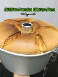Chiffon Pandan Gluten Free Tanpa Terigu