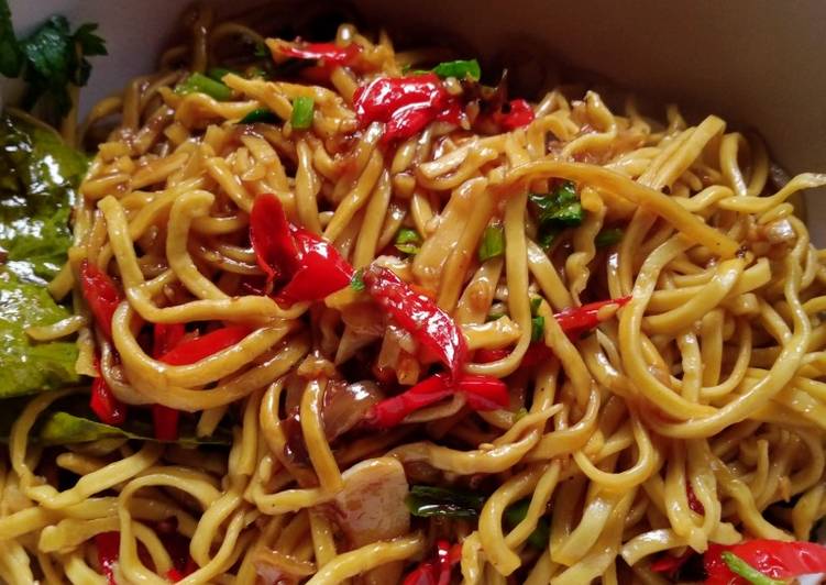 Mie saus lada hitam