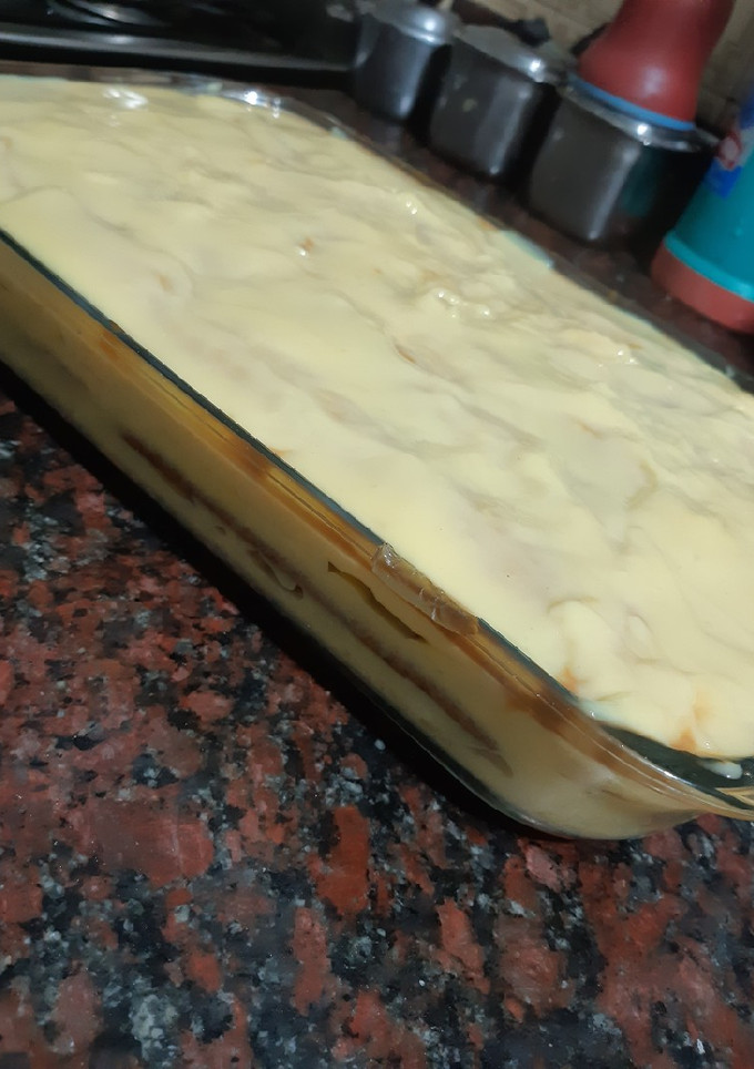 Una foto de Postre de vainillas clásico y fácil