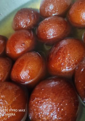 A picture of Packet Gulab Jamun.